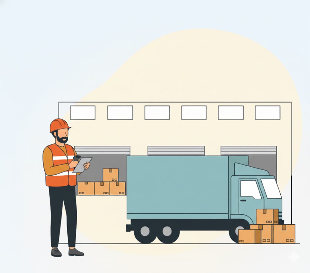 Logistics Illustration